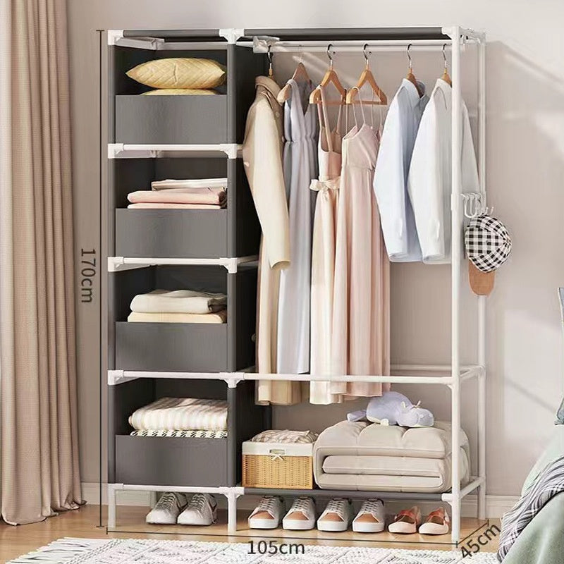Armoire Accueil Chambre Simple Assemblage Armoire