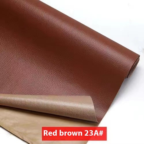 Réparation en cuir Atch Adhésif auto-adhésif Sofa Car Seat Repair Interior Patch PU Artif