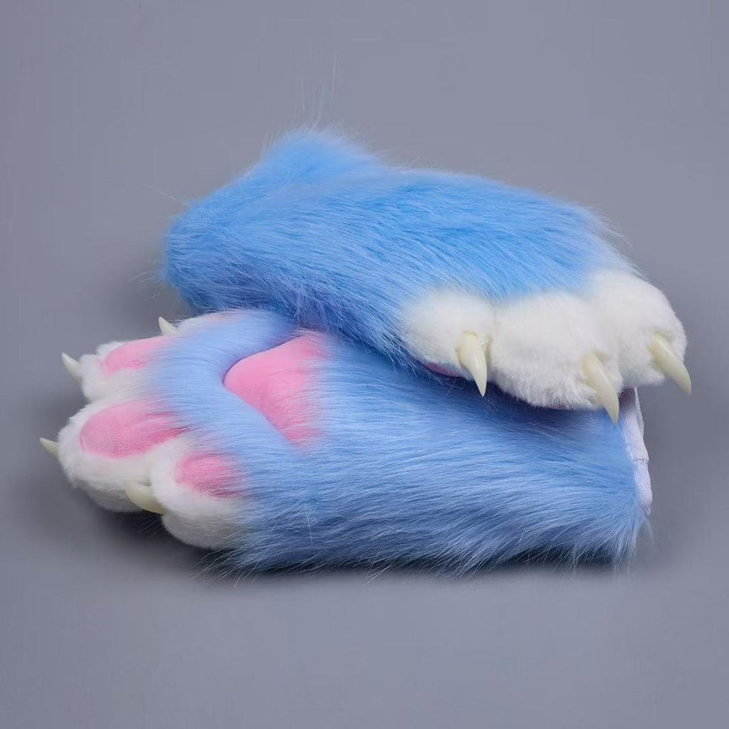 Gants pour griffes d'animaux prêts à l'emploi avec ongles