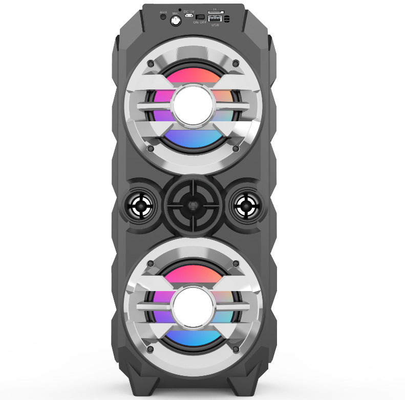 Couleur sans fil Light Portable Pull Rod Bluetooth Audio