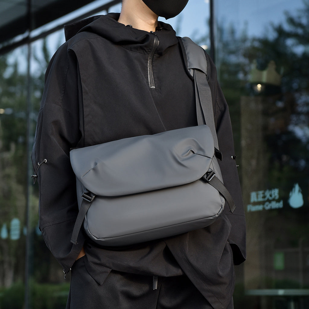 Sac en cuir fonctionnel en cuir imperméable à l'eau