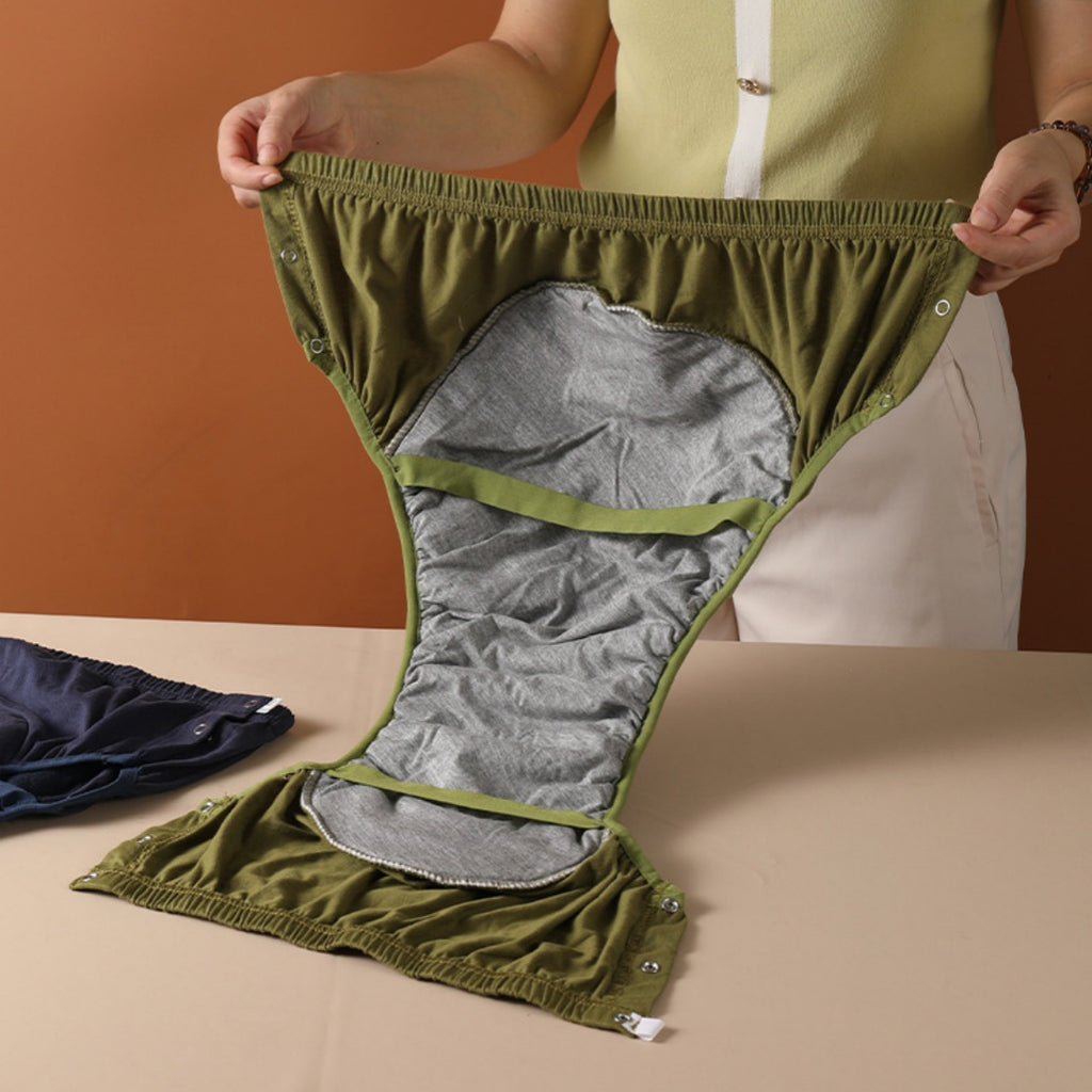Sous-vêtements Urine résistant aux fuites Couches pour bébés Couches Lavables Spéciales Pure Cotton Pull Up