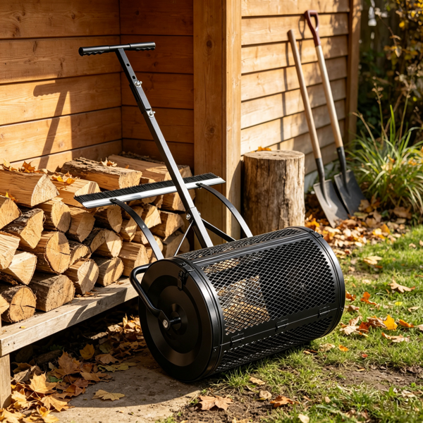 Amplificateur de 24 pouces pour le compost et la mousse de tourbe