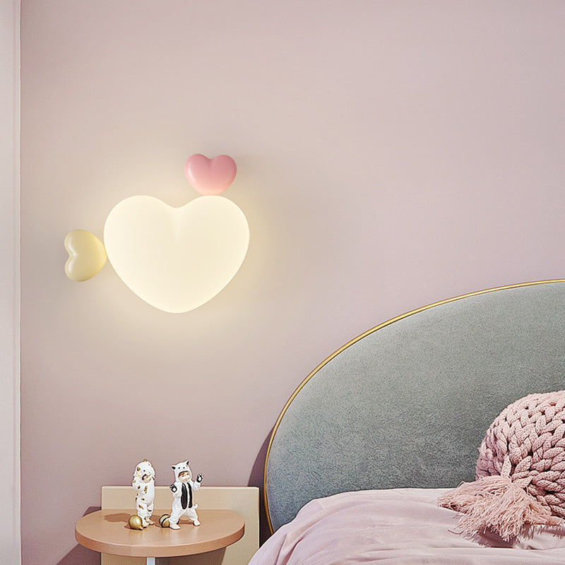 Chambre Lumière de nuit en forme de cœur