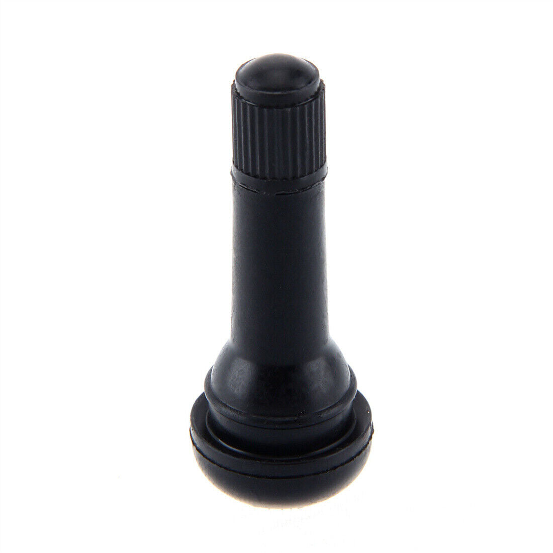 1 00 Pcs TR414 Caoutchouc Tubeless Roue Valves Universel Noir