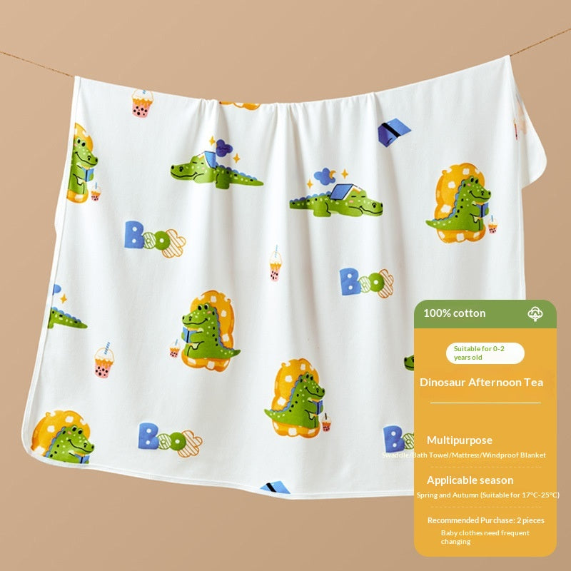 Nouveau-né coton swaddle couverture dans la salle de livraison