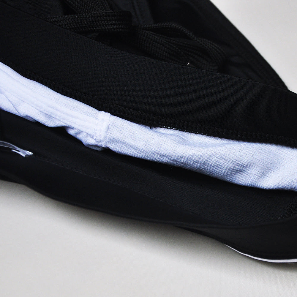 Slips de natation en mailles sexy pour hommes