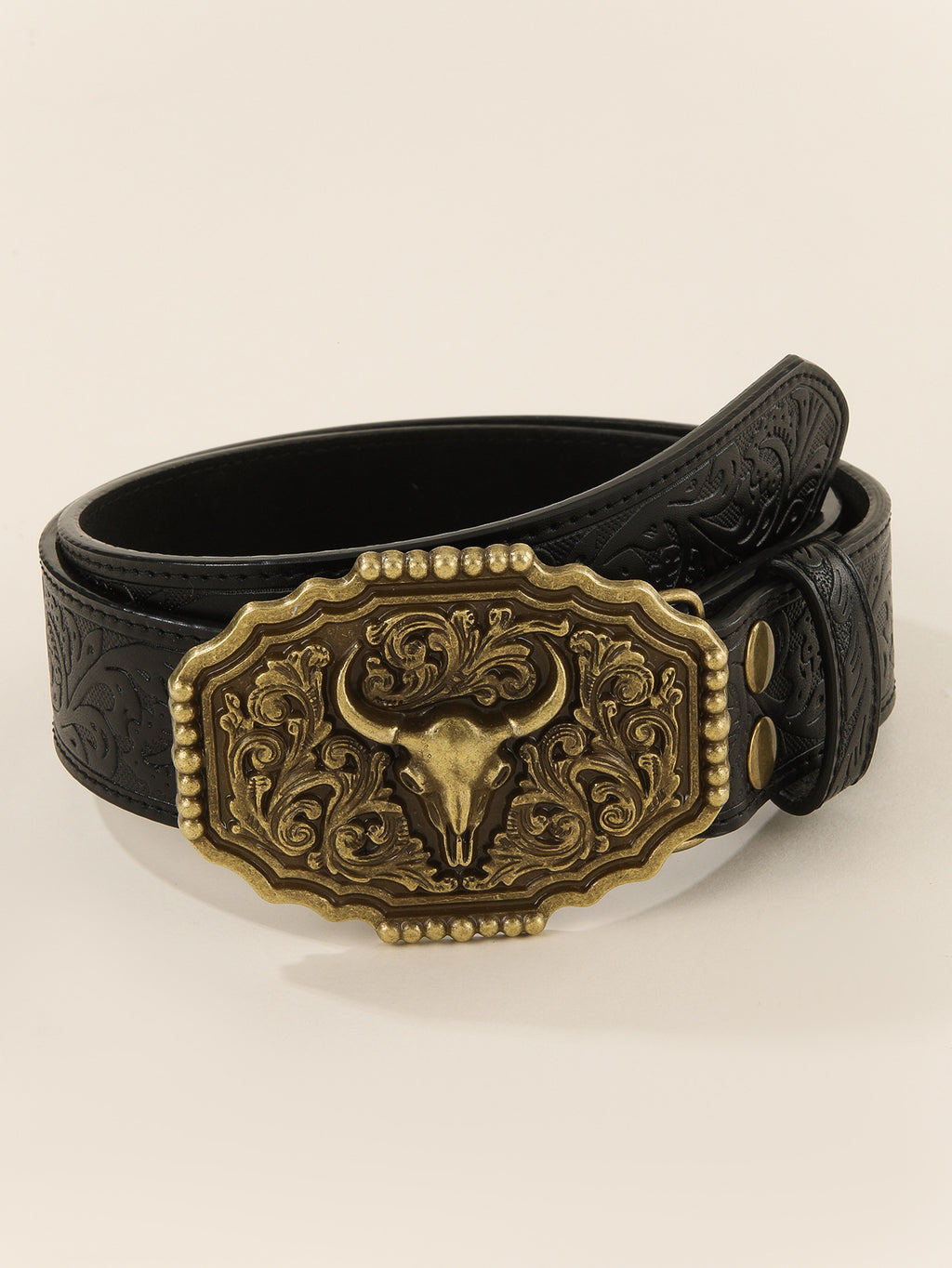 Personnalité de mode Western Denim Style Ceinture