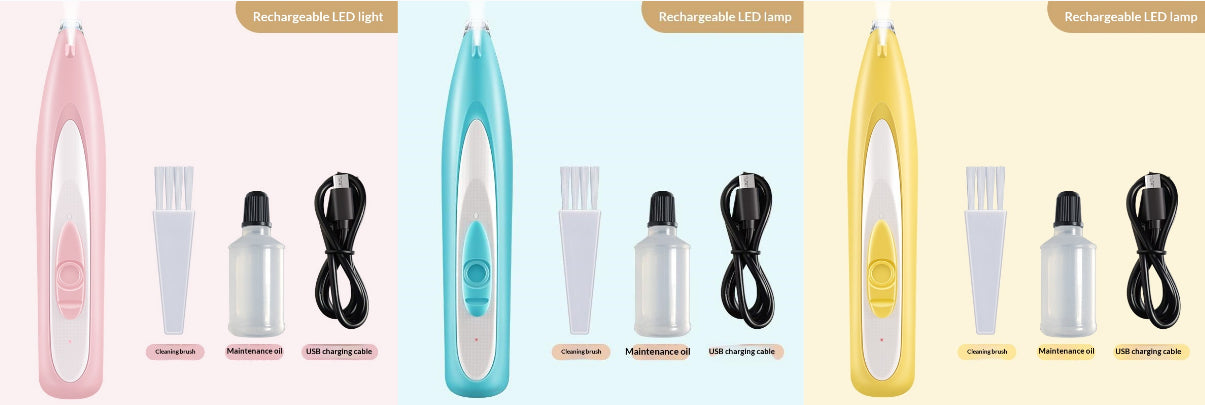 Trimeur de cheveux de patte d'animal L'outil ultime de grooming pour les pattes