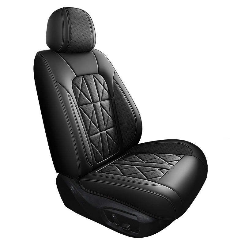 Coussin de siège de voiture en cuir tout-saison