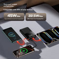 3C Certifié 45W Power Bank avec câble 20000 MA Alimentation mobile