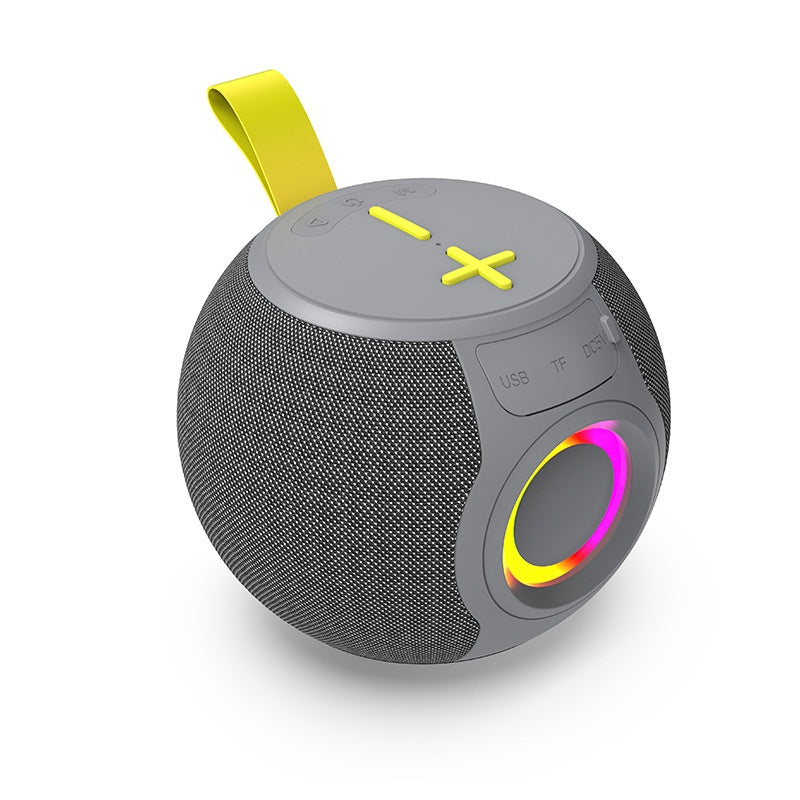 Haut-parleur Bluetooth Portable RGB Lampe Portable Carte Imperméable TWS Petit haut-parleur