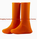 Paire de couvre-chaussures ordinaires-enfants 28-35-orange-1