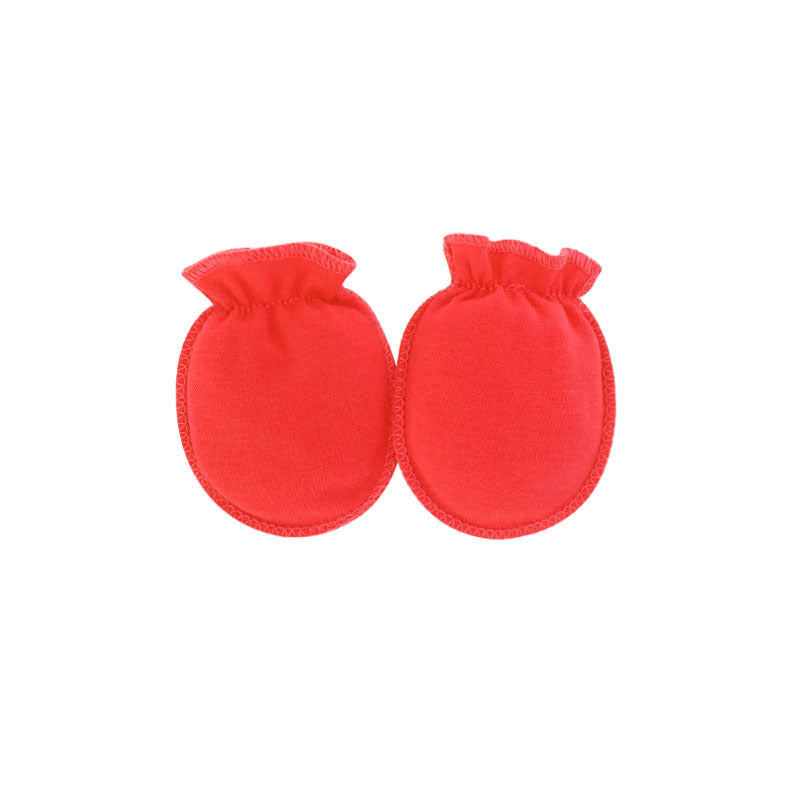 Gants bébé Anti-rayure visage Artefact été respirant