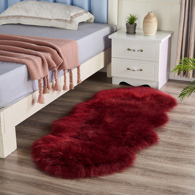 Living Room Plush Sofa Bay Window Bedside Mat Rug
