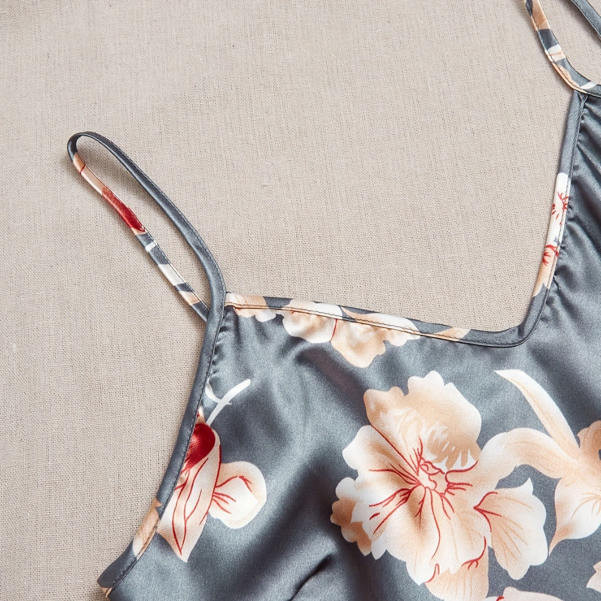 Femmes Casual Léger Tank Top et Shorts à deux pièces