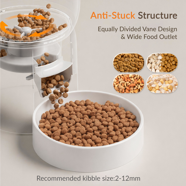 Smart Pet Feeder 3L Distributeur automatique de nourriture pour chats
