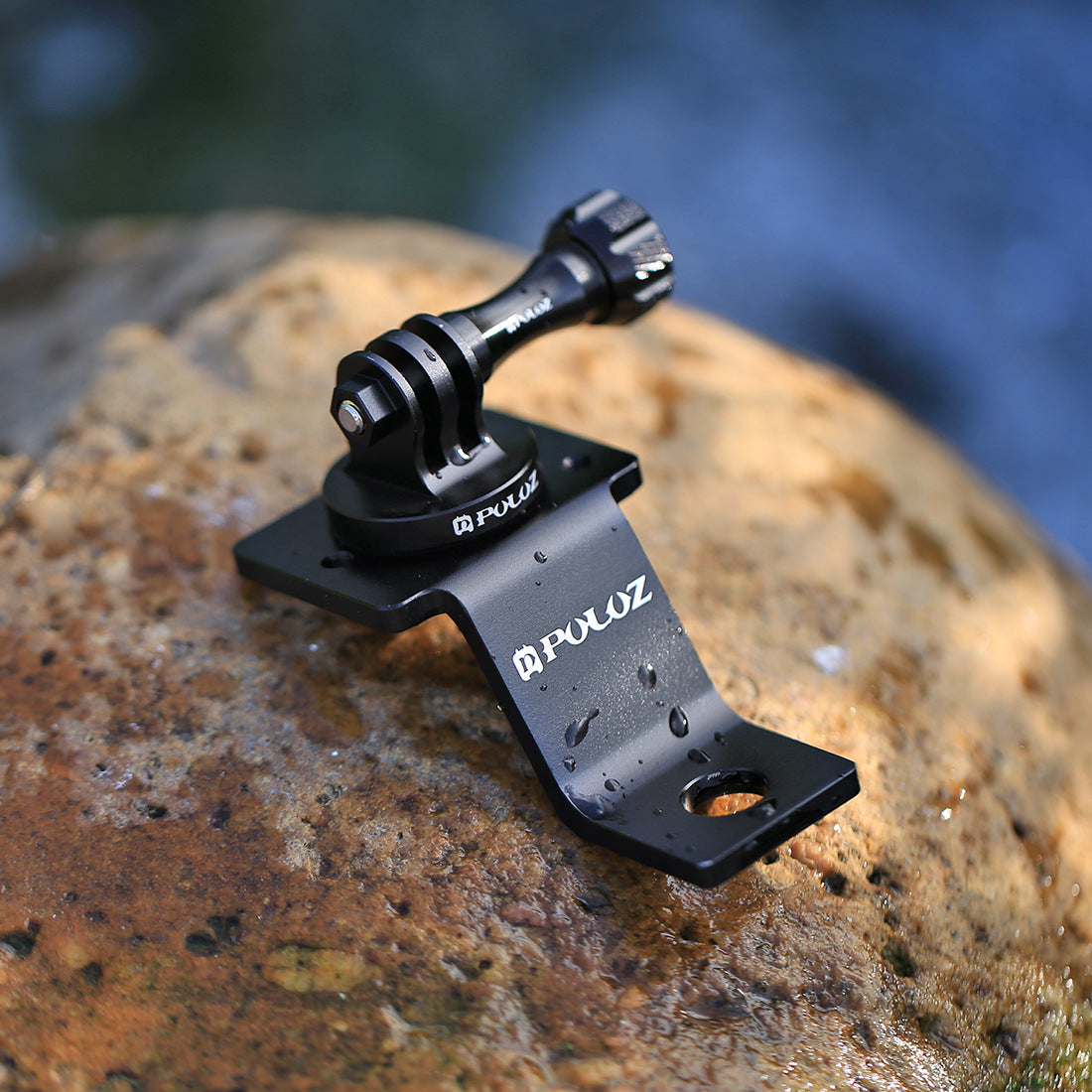 Bracket de moto en alliage d'aluminium Gopro