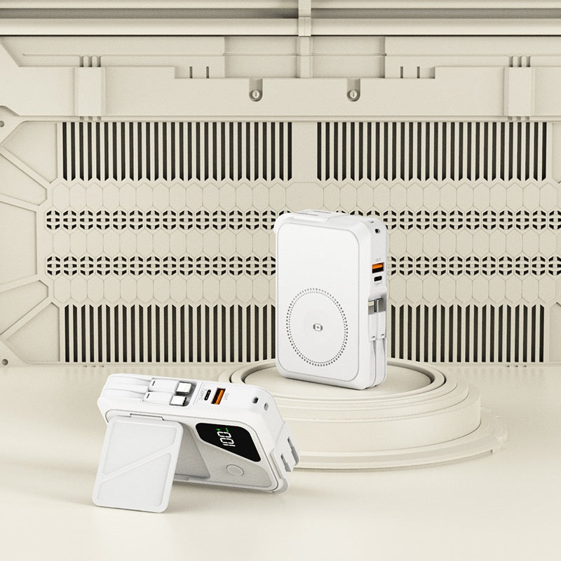 Banque d'alimentation de prise de mur pliante AC
