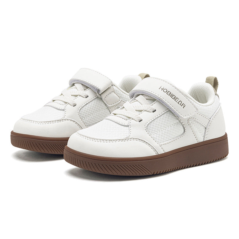 Children's shoes, wide fit, comfortable style for autumn