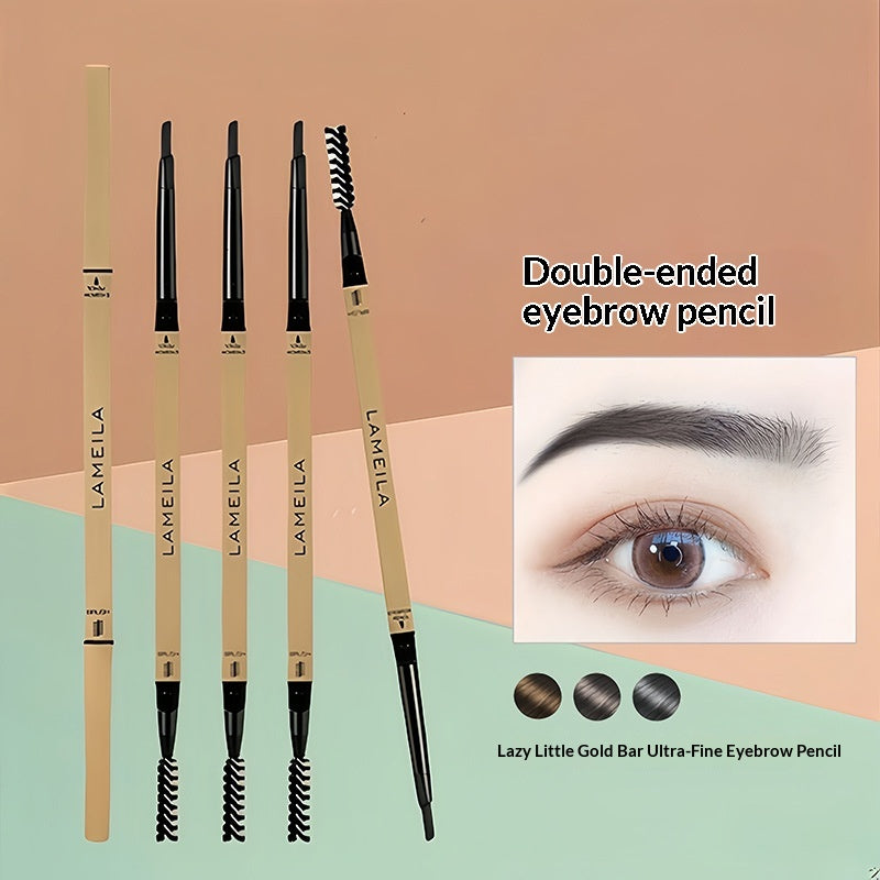 L'eau et la preuve de la sueur Crayon de sourcils ultra fin