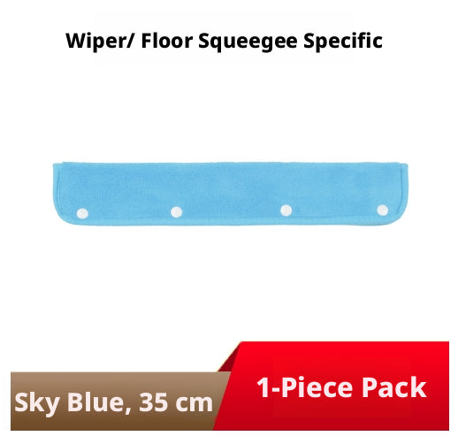 Bande de tissu Mop-sky bleu-35cm-1