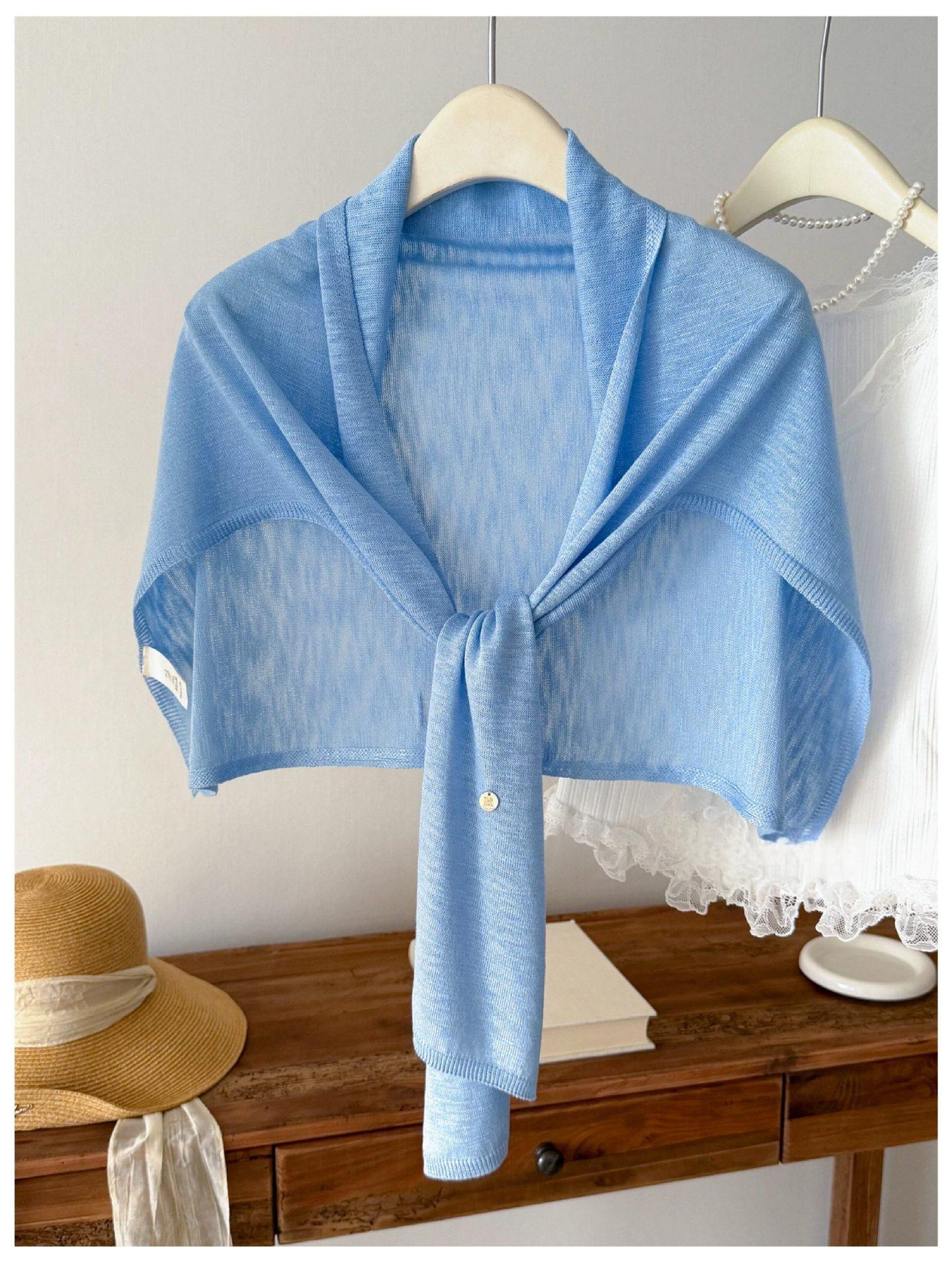 Linge de maison de section en bambou Cape d'escalade viscose pour les femmes