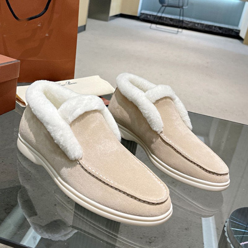 Chaussures de coton haut de gamme pour femmes
