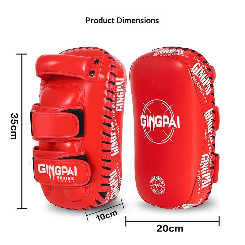 Professional Muay Thai Kicking and Punching Pads
