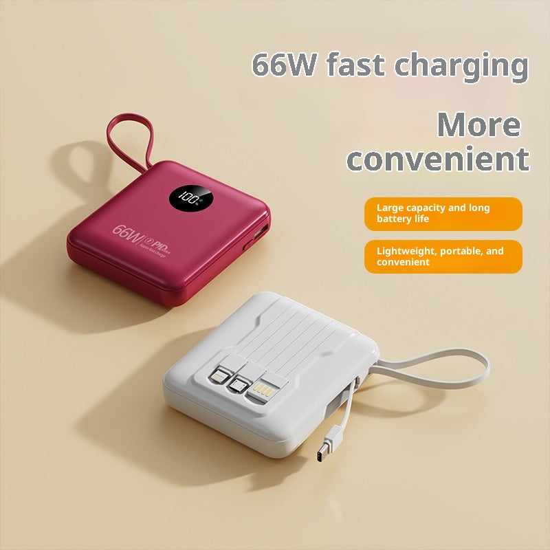 20000 MA Alimentation mobile de grande capacité