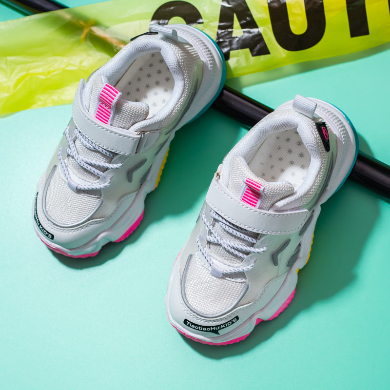 Chaussures de Sport Casual Printemps et Automne pour Enfants
