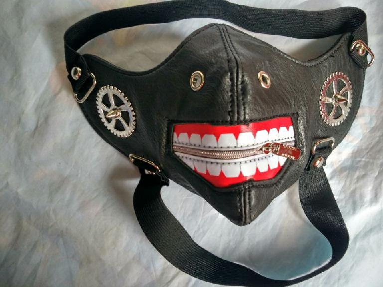 Masque de punk gothique à vapeur