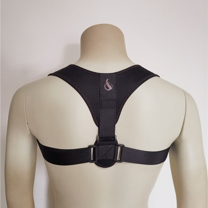 Ceinture clavicule dos Orthèses de Posture Bande Anti-Humpback assis Correcteur de Posture Bunion
