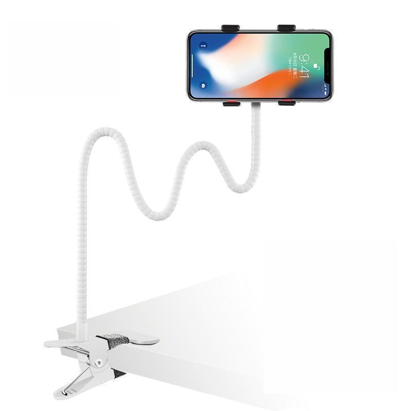 Metal Lazy Stand Gadget Côté lit Clip Téléphone Mobile Observation Drame Rotary Multifonctionnel Un