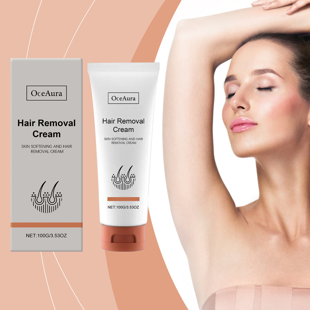 Crème apaisante et douce pour enlever les cheveux 100g 1 boîte