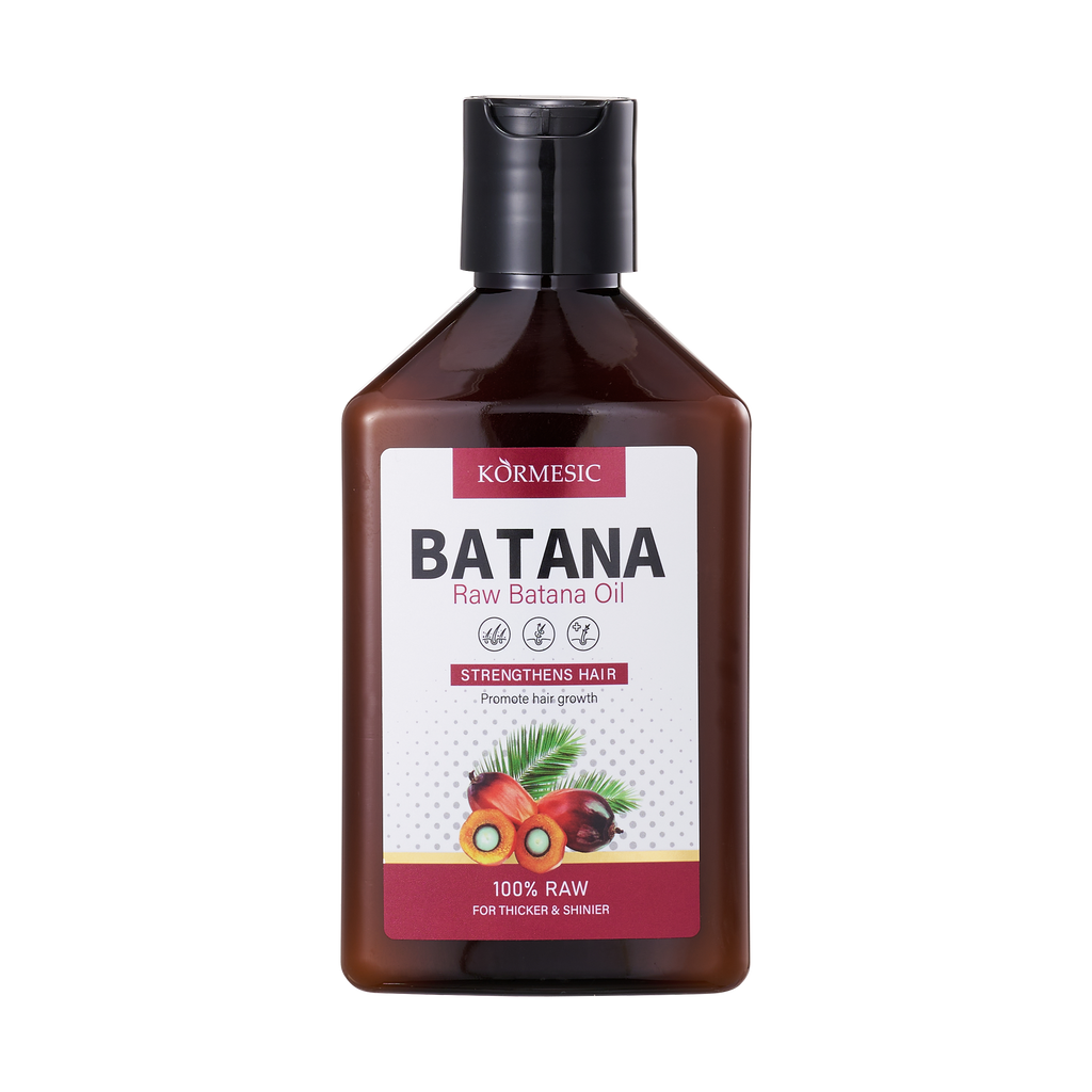 KORMESIC Batana huile Shampooing QB retour rapide Commerce extérieur Exclusif 260ml
