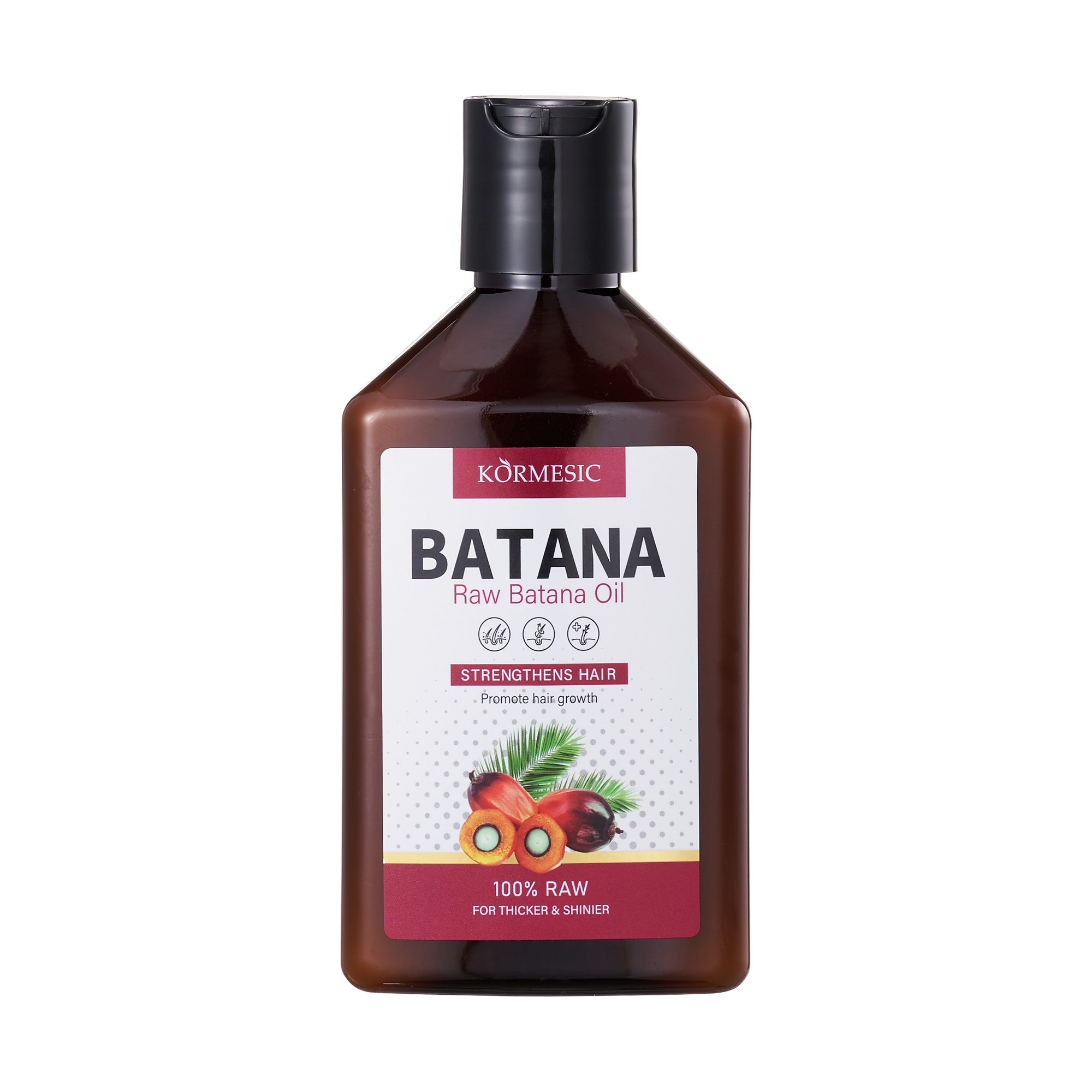 KORMESIC Batana huile Shampooing QB retour rapide Commerce extérieur Exclusif 260ml