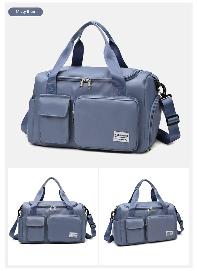 Sac de voyage pour femmes Portable ou Cross-body Grande capacité Imperméable pour les hommes