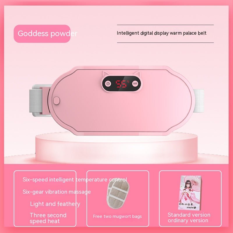 Appareil de massage pour le chauffage de la ceinture thermoformée en plastique