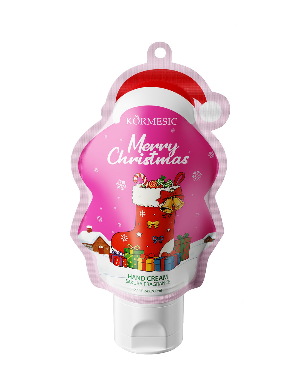 Crème cerise à la main KORMESICKORMESIC