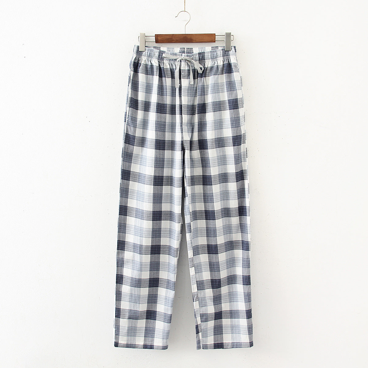 Coton Surdimensionner Loose Confortable Respirant Printemps Et Pajamas Men's Thin