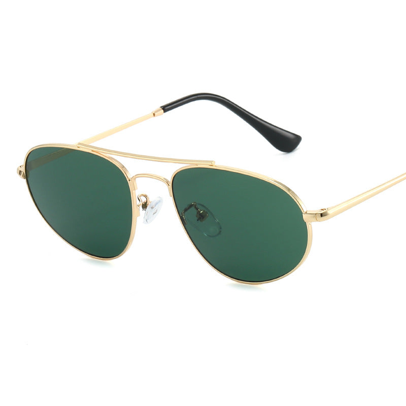 Lunettes de soleil Aviator européennes et américaines