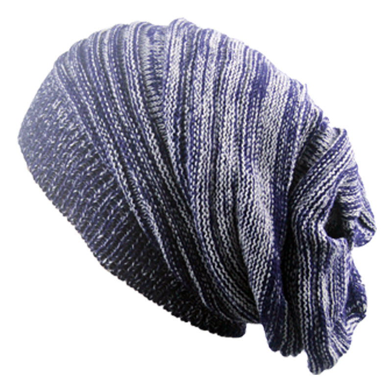 Chapeau bicolore Melaleuca à plis chaud