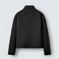 Veste texturée pour hommes de printemps précoce