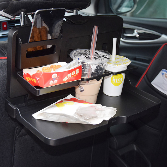 Table de pliage du siège arrière de voiture