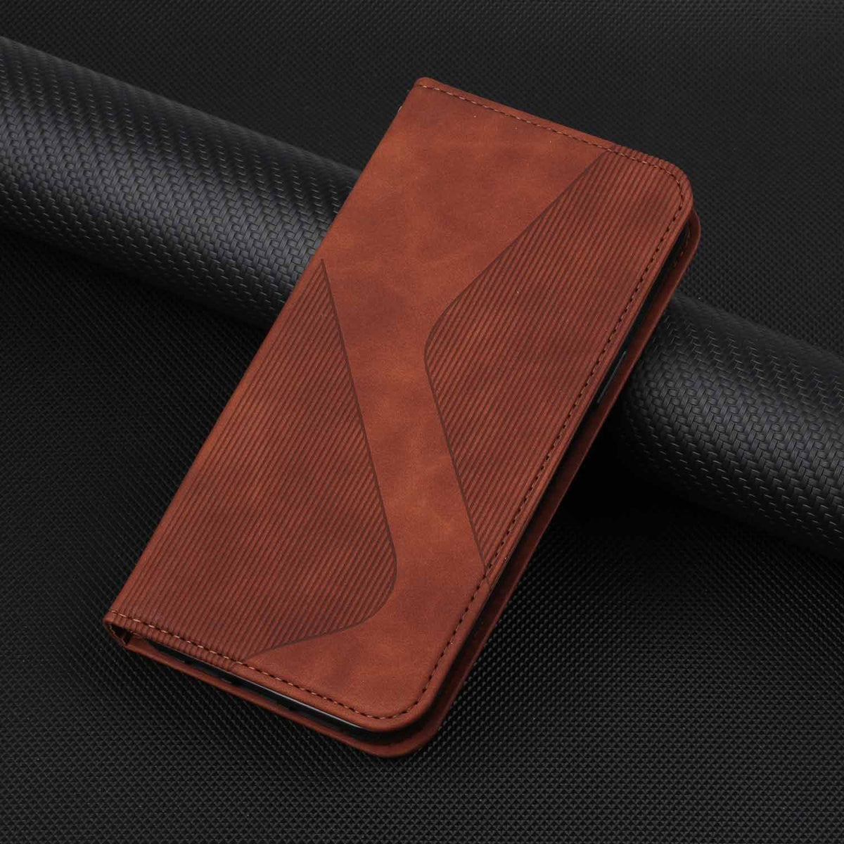 Aspiration magnétique du boîtier de téléphone en plastique Flip