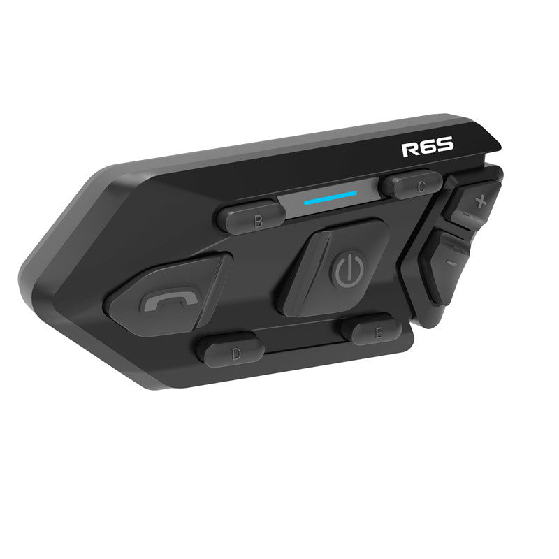 Casque de moto étanche compatible avec le Bluetooth