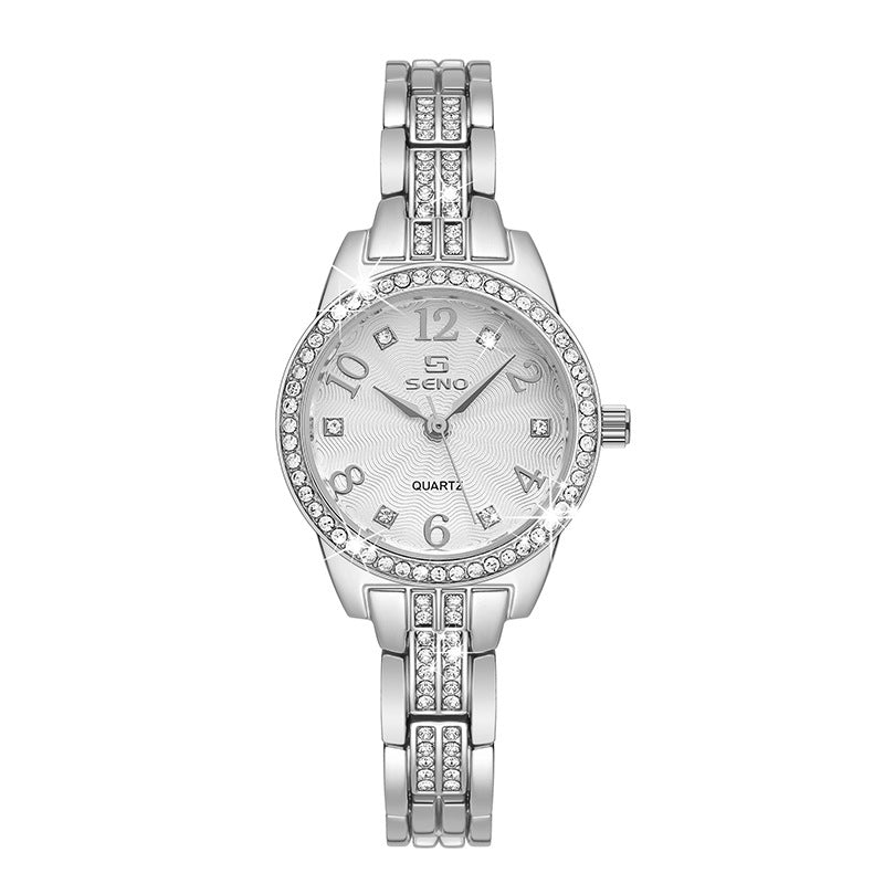Mode Imperméable Bijoux Femme Buckle Quartz Montre