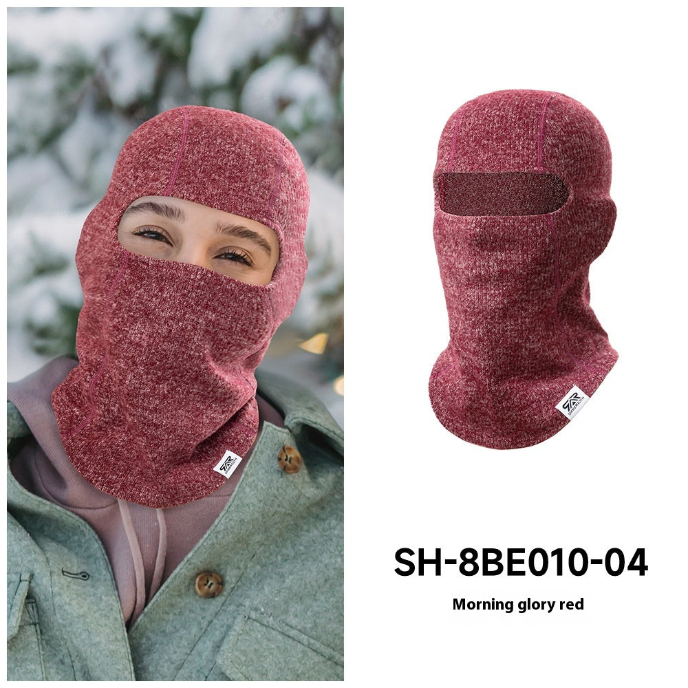 Hotte de ski Soins visage Balaklavava Cap