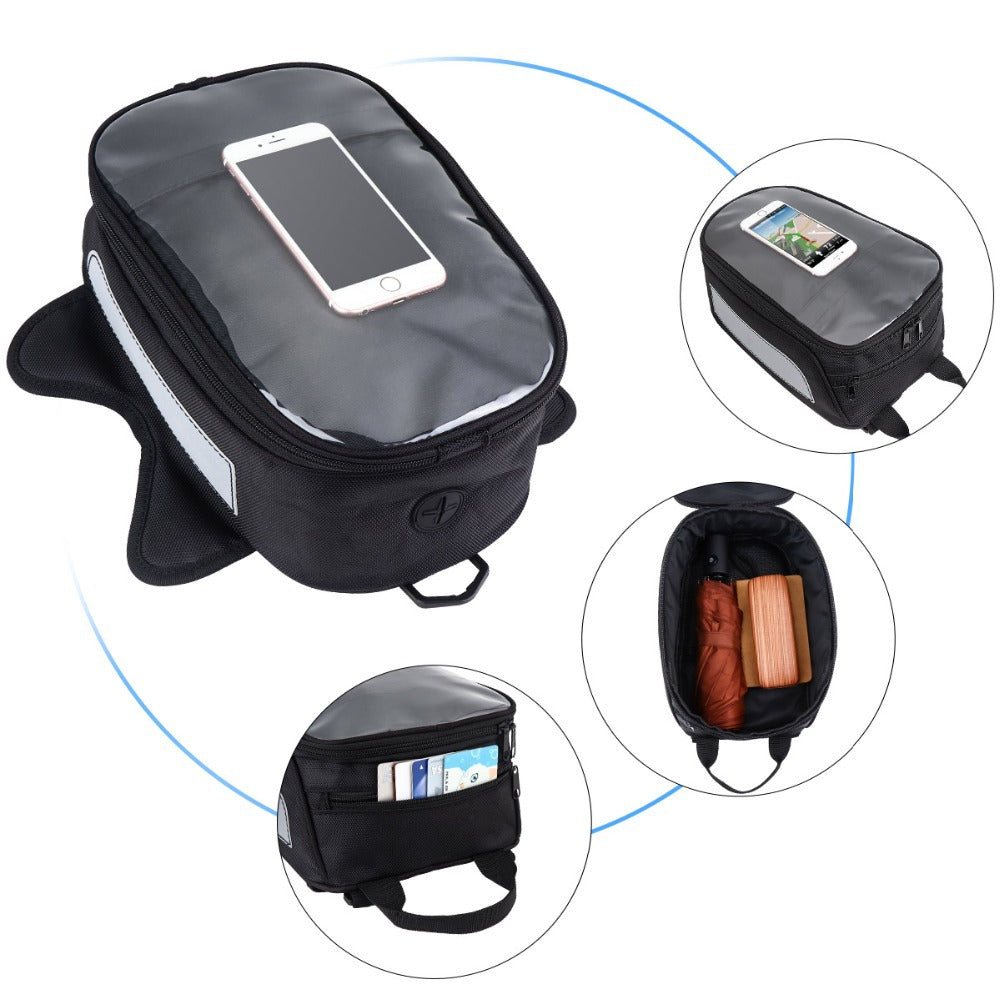Sac de réservoir de carburant magnétique étanche